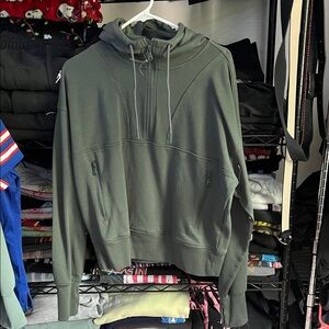 NWOT Old Navy Dynamic Fleece Active Green Hoodie